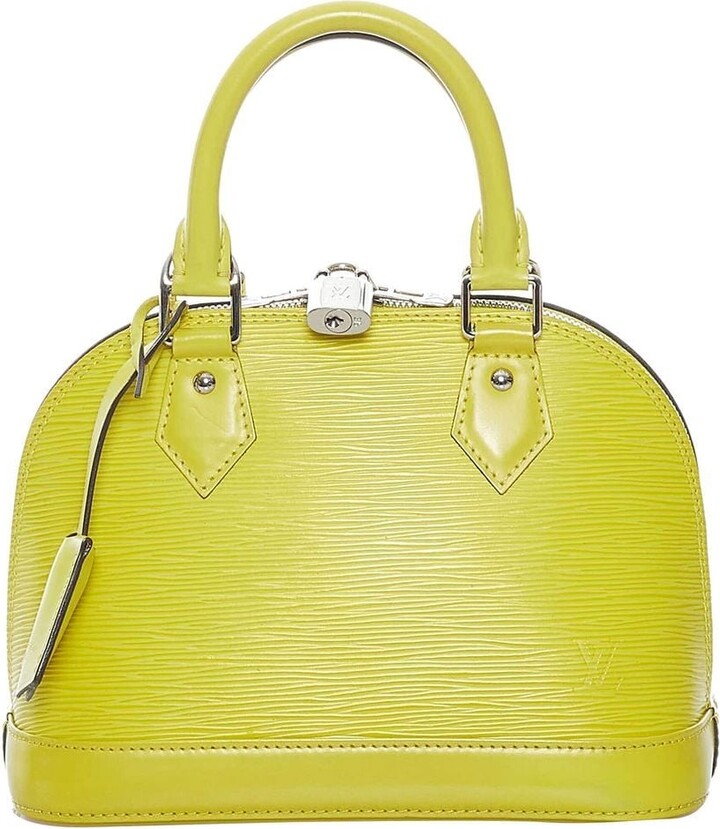 Louis Vuitton Pre-owned Alma Bb Handbag