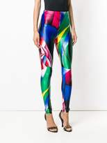 Thumbnail for your product : Versace clash print leggings