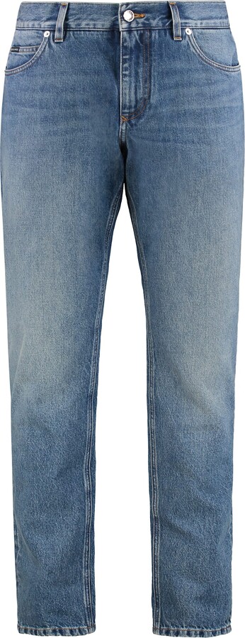Dolce & Gabbana Regular Fit Jeans