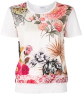 Thumbnail for your product : Ferragamo Floral Print Top