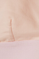 Thumbnail for your product : Skin + Net Sustain Hadlee Stretch Organic Pima Cotton-jersey Soft-cup Triangle Bra - Pink