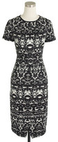 Thumbnail for your product : J.Crew Blurred ikat dress