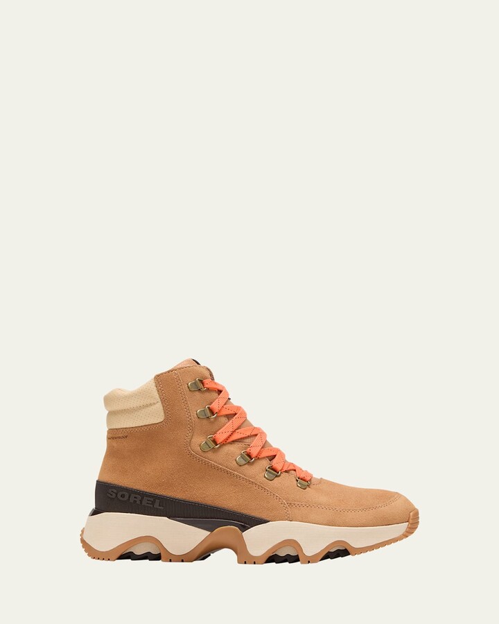 Sorel Kinetic Impact Suede Lace-Up Boots