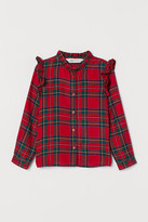 Thumbnail for your product : H&M Flounced shirt