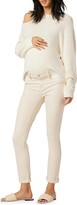 Thumbnail for your product : Hudson Lana Cropped Maternity Jeans