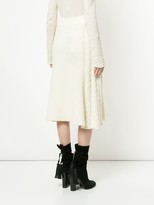 Thumbnail for your product : Muller of Yoshio Kubo Flared Knitted Midi Skirt