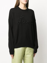 Thumbnail for your product : Loewe Logo Applique Jumper