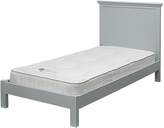 Thumbnail for your product : House of Fraser Adorable Tots New Hampton Low Foot End Grooved Single Bed