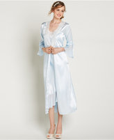 Thumbnail for your product : Oscar de la Renta Satin Always a Bride Long Robe