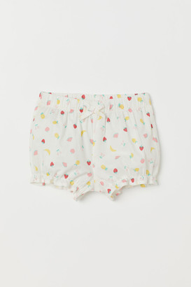 h and m girls pants