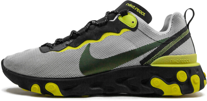 nike react element 55 dynamic yellow
