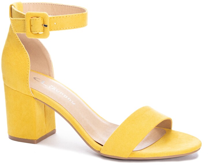Chinese Laundry Yellow Women's Shoes | Shop the world's largest 