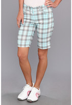 Thumbnail for your product : Nike Golf Modern Rise Plaid Short