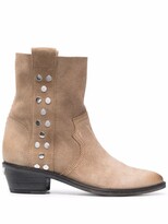 Thumbnail for your product : Zadig & Voltaire Stud-Detail Ankle Boots