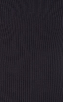 Thumbnail for your product : J.W.Anderson Ribbed Wool Sweater in Navy