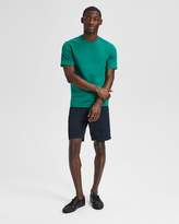 Thumbnail for your product : Theory Compact Cotton Terry Structure Tee