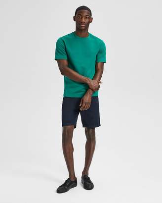 Theory Compact Cotton Terry Structure Tee