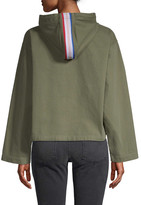 Thumbnail for your product : Être Cécile Cropped Oversized Jacket