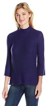 Three Dots Women's Cissy Brushed Sweater