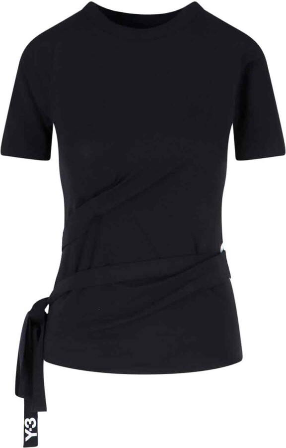 Y-3 Belted T-shirt