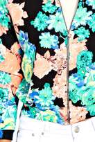 Thumbnail for your product : boohoo Carmen Floral Bomber Jacket