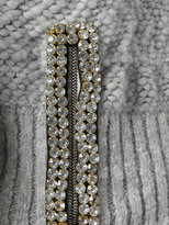 Thumbnail for your product : Aviu embellished V-neck jumper