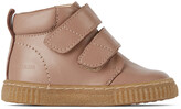 Thumbnail for your product : Angulus Kids Velcro Closure High Sneakers