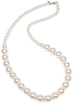 Thumbnail for your product : Ben-Amun Single Strand Glass-Pearl Necklace