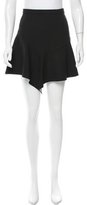 Thumbnail for your product : Elizabeth and James Asymmetrical Mini Skirt