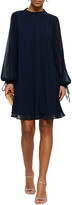 Thumbnail for your product : Badgley Mischka Flared Georgette Dress