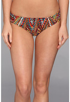 Thumbnail for your product : Lucky Brand Color Splash Tab Hipster Bottom