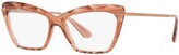Thumbnail for your product : Dolce & Gabbana 53mm Cat Eye Optical Glasses