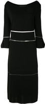 Thumbnail for your product : Gloria Coelho Knitted Mid-Lenght Dress
