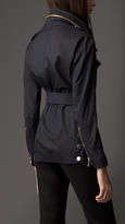 Thumbnail for your product : Burberry Lightweight Wool Silk Field Jacket