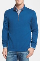 Thumbnail for your product : Tommy Bahama 'Island Luxe' Half Zip Sweatshirt