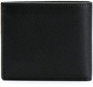 Valextra classic bi-fold wallet