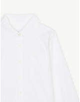 Thumbnail for your product : Burberry Scalloped collar cotton-blend blouse 3-14 years