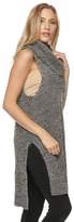 Thumbnail for your product : Love Tree Lovetree Cowl-Neck Sleeveless Sweater