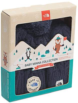 The North Face Boys' Baby Minna Collection Beanie & Mitten Set - Baby