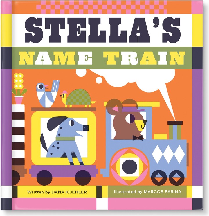 i See Me! Name Train Personalized Book