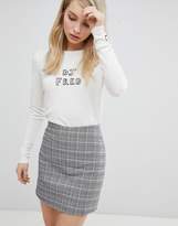 Thumbnail for your product : Fred Perry Bella Freud Dj Fred Jumper