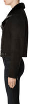 Thumbnail for your product : J Brand Camilla Shearling Jacket In Black