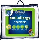 Thumbnail for your product : Silentnight Anti-Allergy Mattress Topper