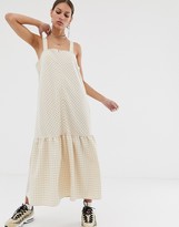 Thumbnail for your product : Résumé Resume Oxford gingham midi swing dress