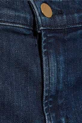 J Brand Maria High-rise Skinny Jeans - Blue