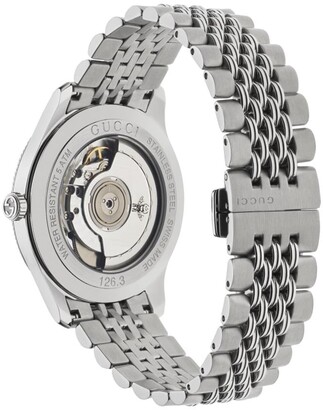 Gucci Men's G-Timeless 40mm Automatic Bracelet Watch