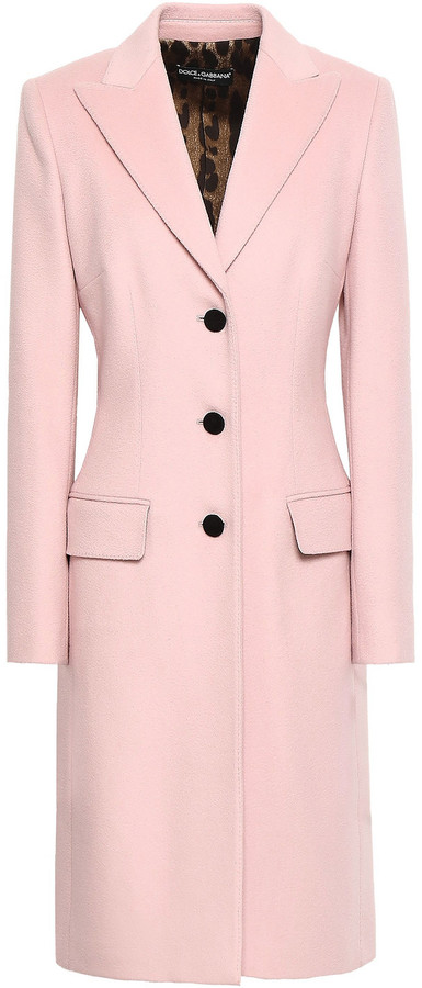 Dolce \u0026 Gabbana Pink Women's Coats 