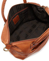 Thumbnail for your product : Frye Jenny Soft Leather Satchel Bag, Whiskey