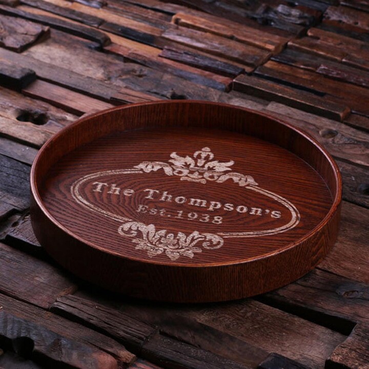 Personalized Wood Serving Tray | 024580