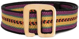 Etro striped belt
